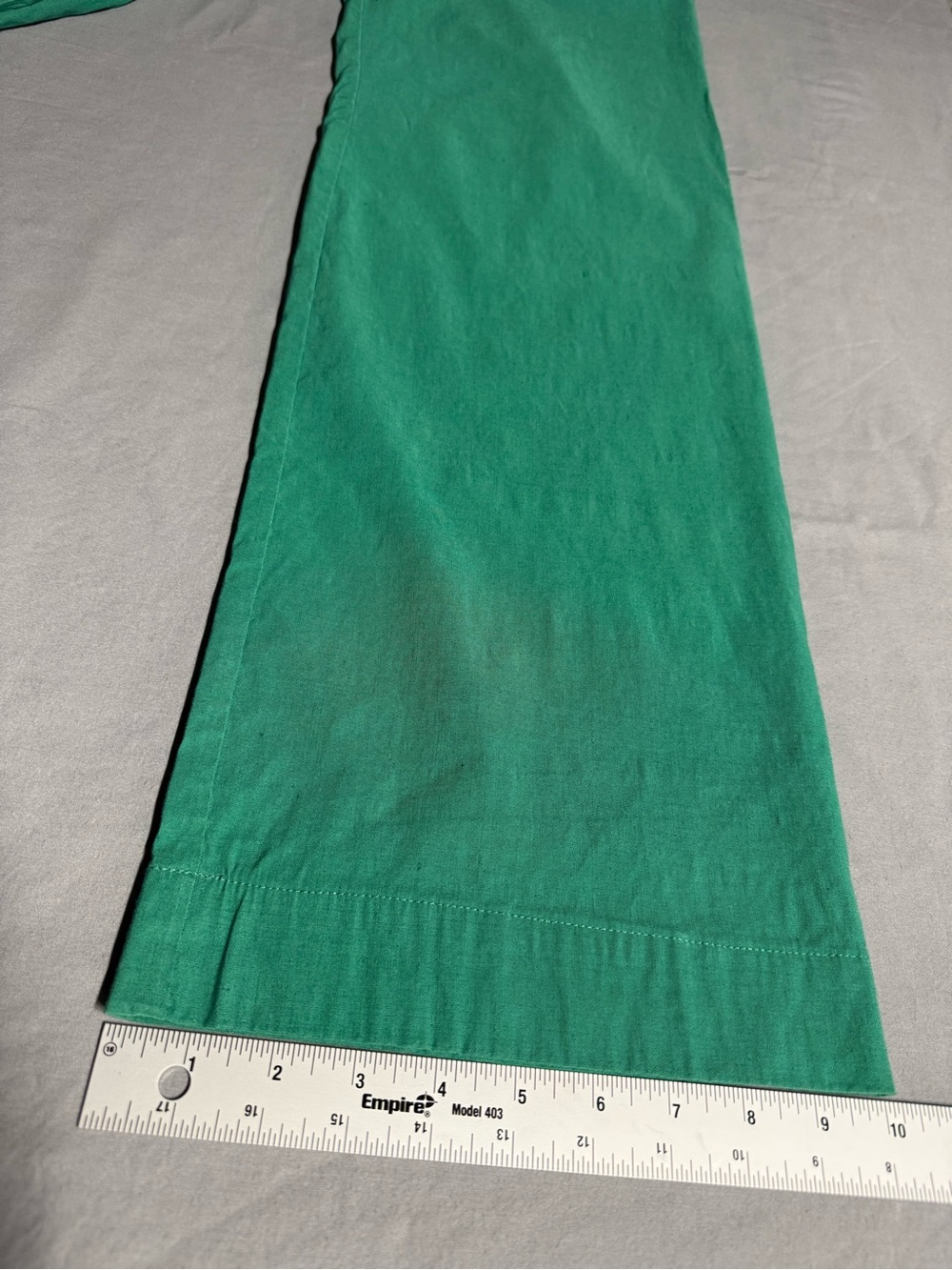 Maeve The Colette Green Wide Leg Pants Size 29 - Picture 7 of 9